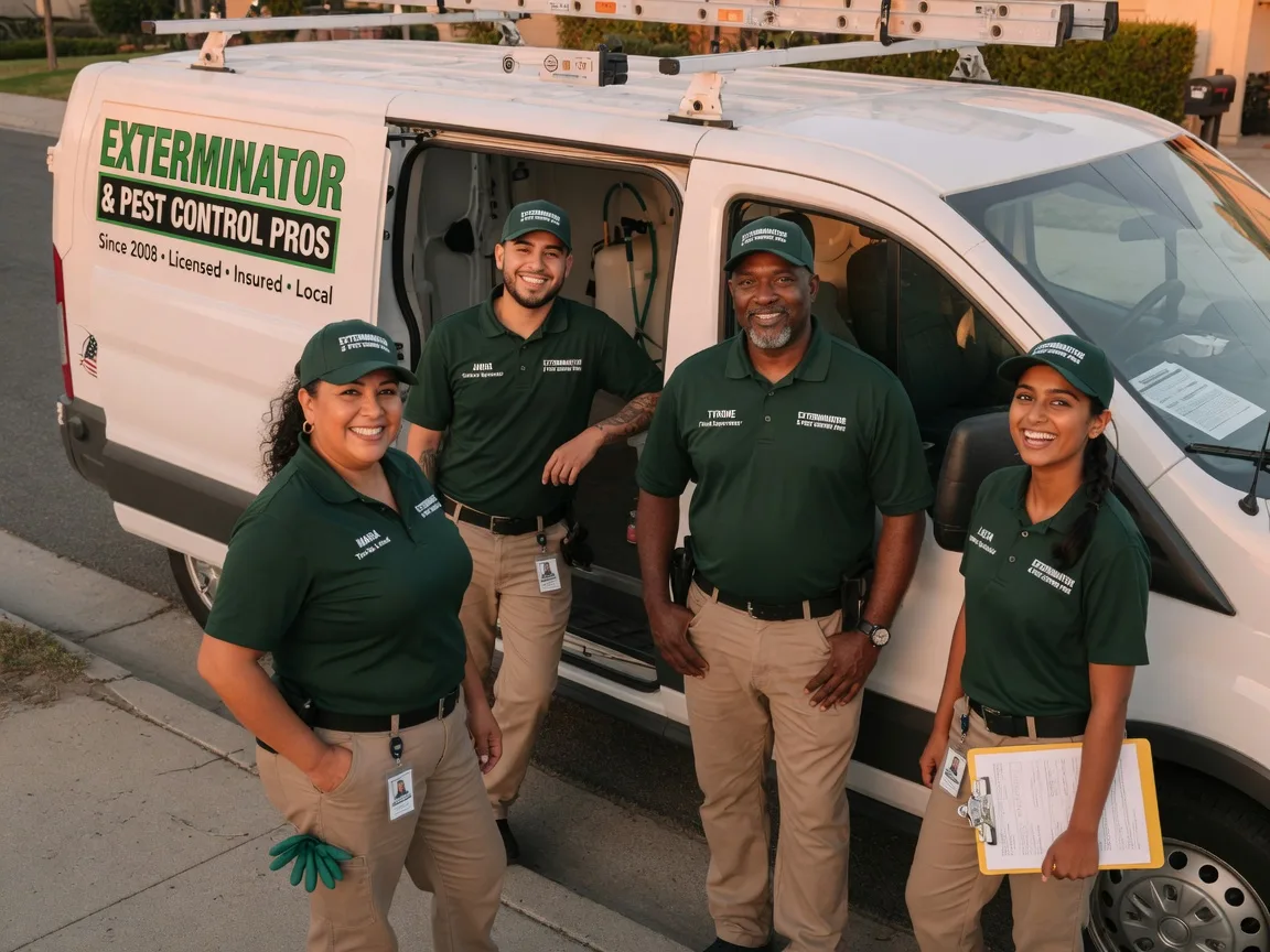 Emergency Pest Control company in Sandoval, IL