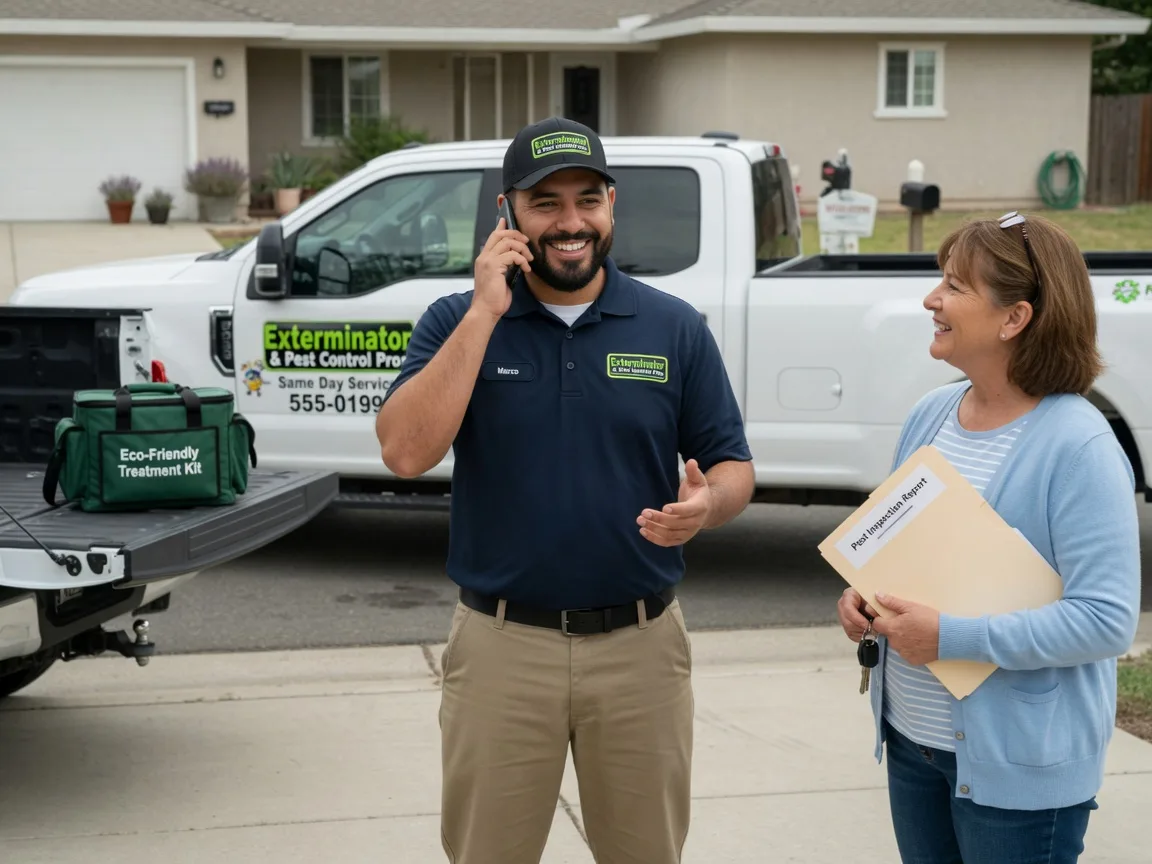 Emergency Pest Control Sandoval, IL FAQs