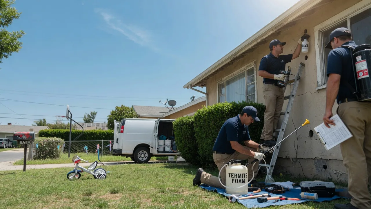 Emergency Pest Control in Sandoval, IL near me